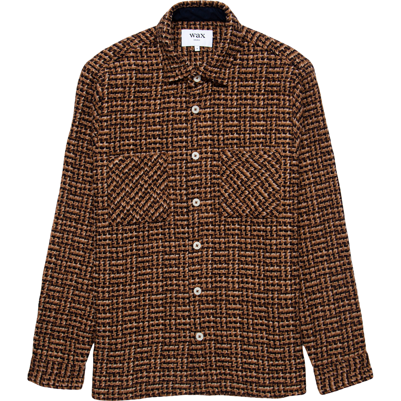 Whiting Woven Shirt - Nostalgia Dipsy