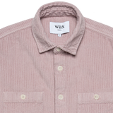 Whiting Corduroy Shirt - Violet Pink