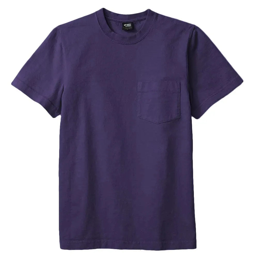 8 OZ Bison Pocket Tee - Astral Aura