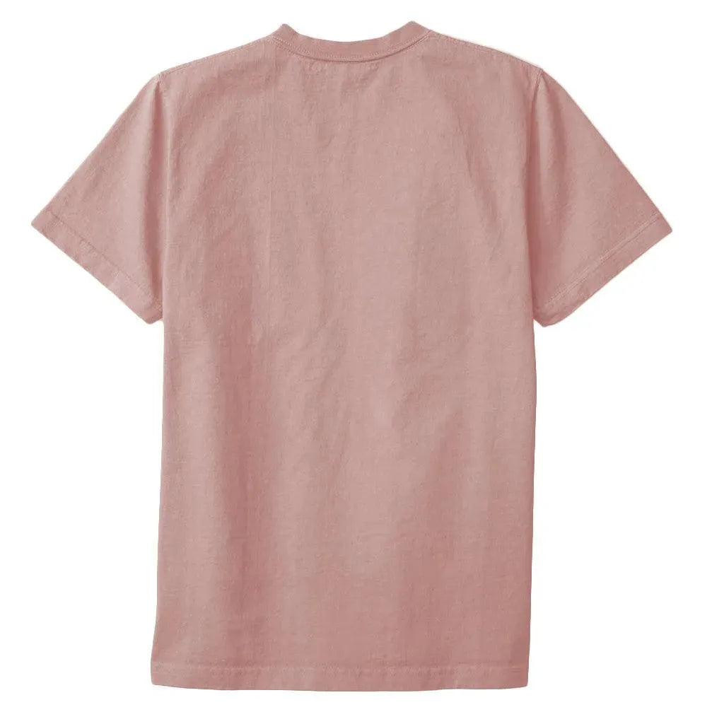 8 OZ Bison Pocket Tee - Burlwood