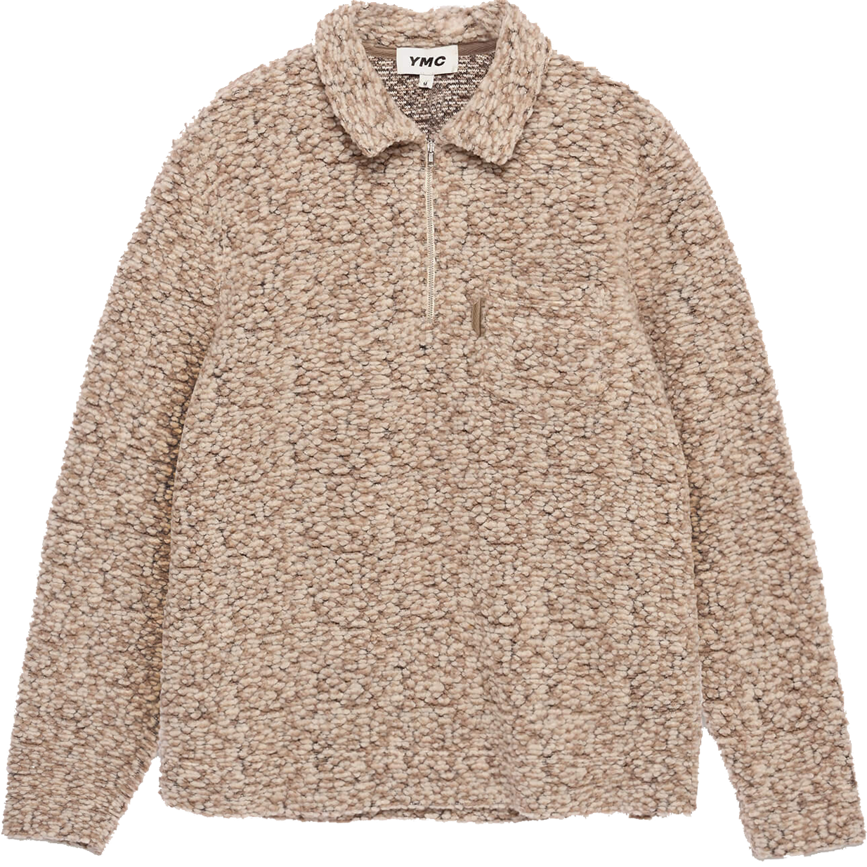 Sugden Sweatshirt - Beige Marl