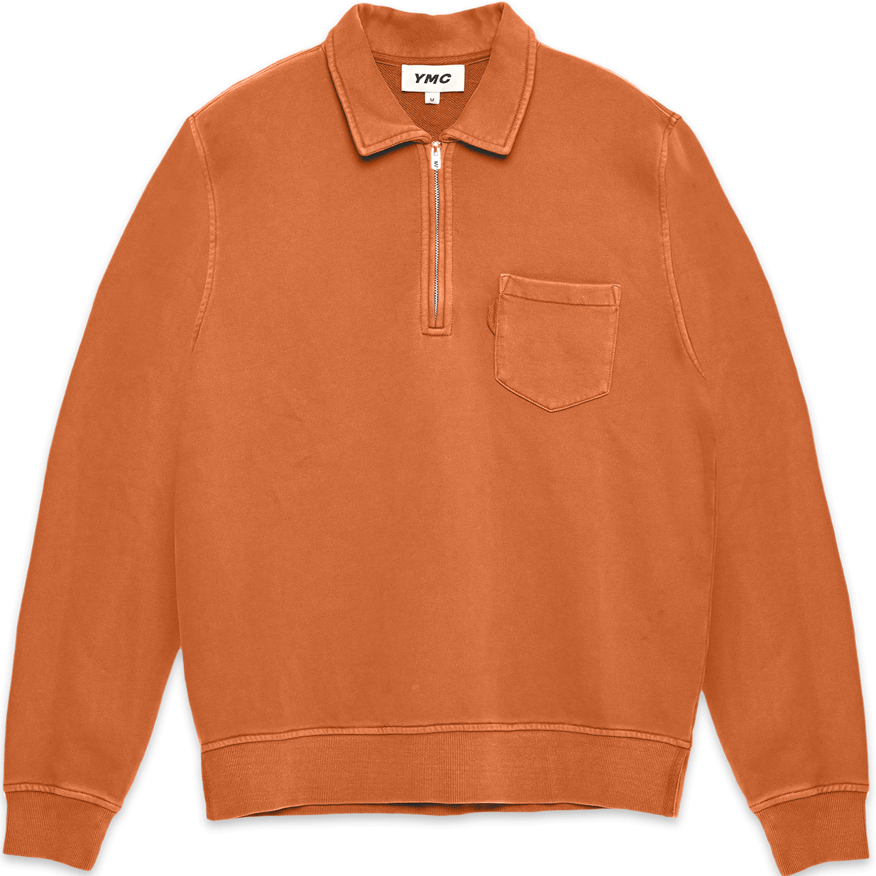 Sugden Sweatshirt - Orange