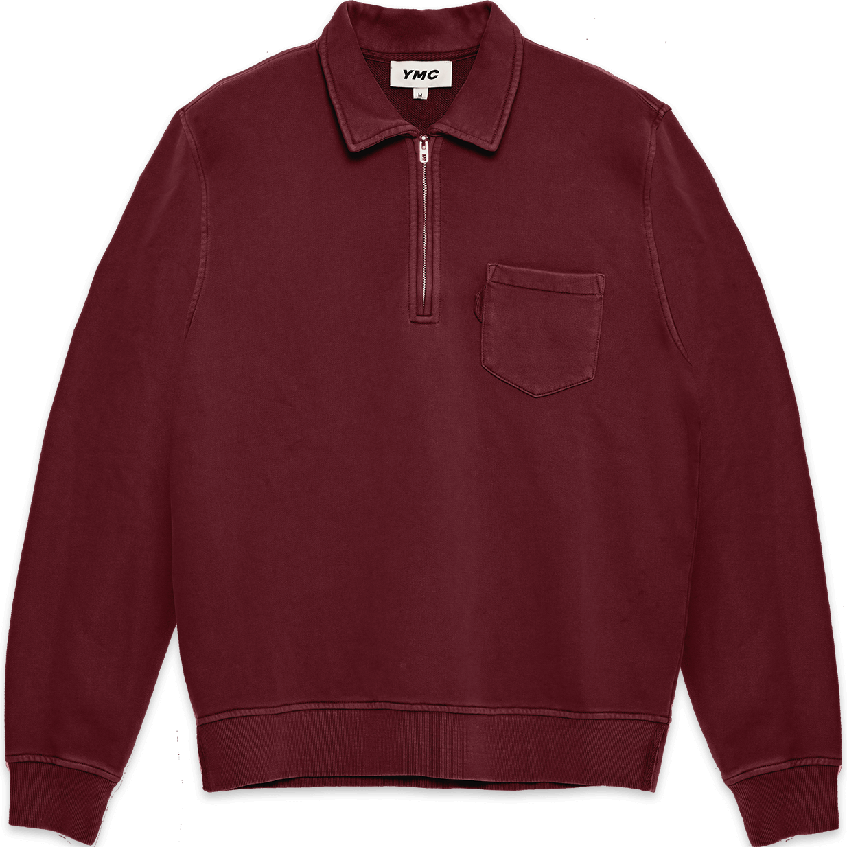 Sugden Sweatshirt - Burgundy