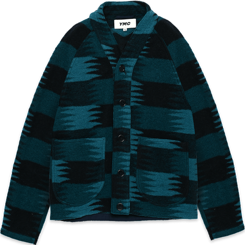 Erkin Wool Jacket - Blue