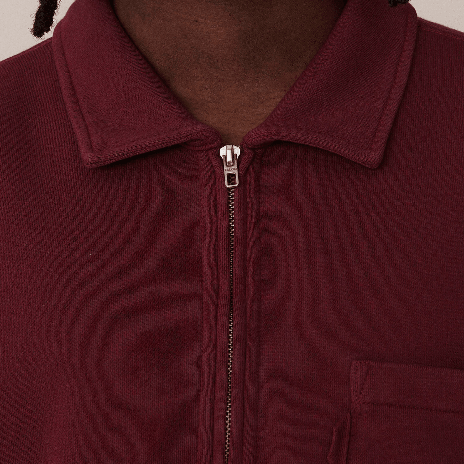 Sugden Sweatshirt - Burgundy