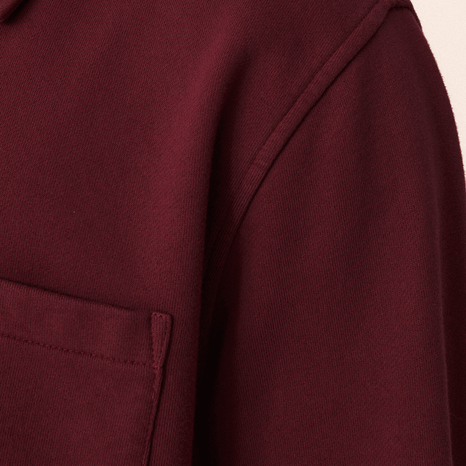 Sugden Sweatshirt - Burgundy