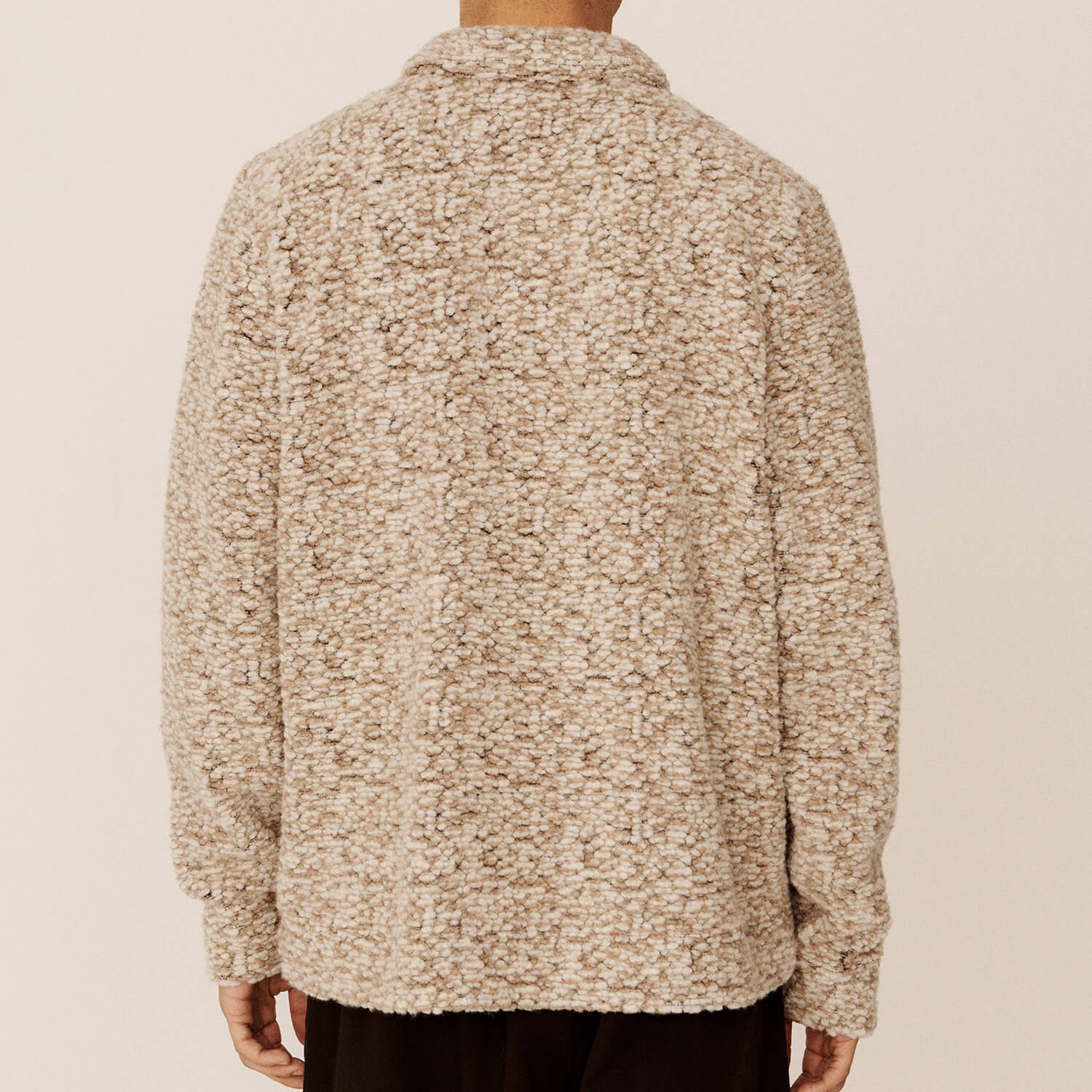 Sugden Sweatshirt - Beige Marl