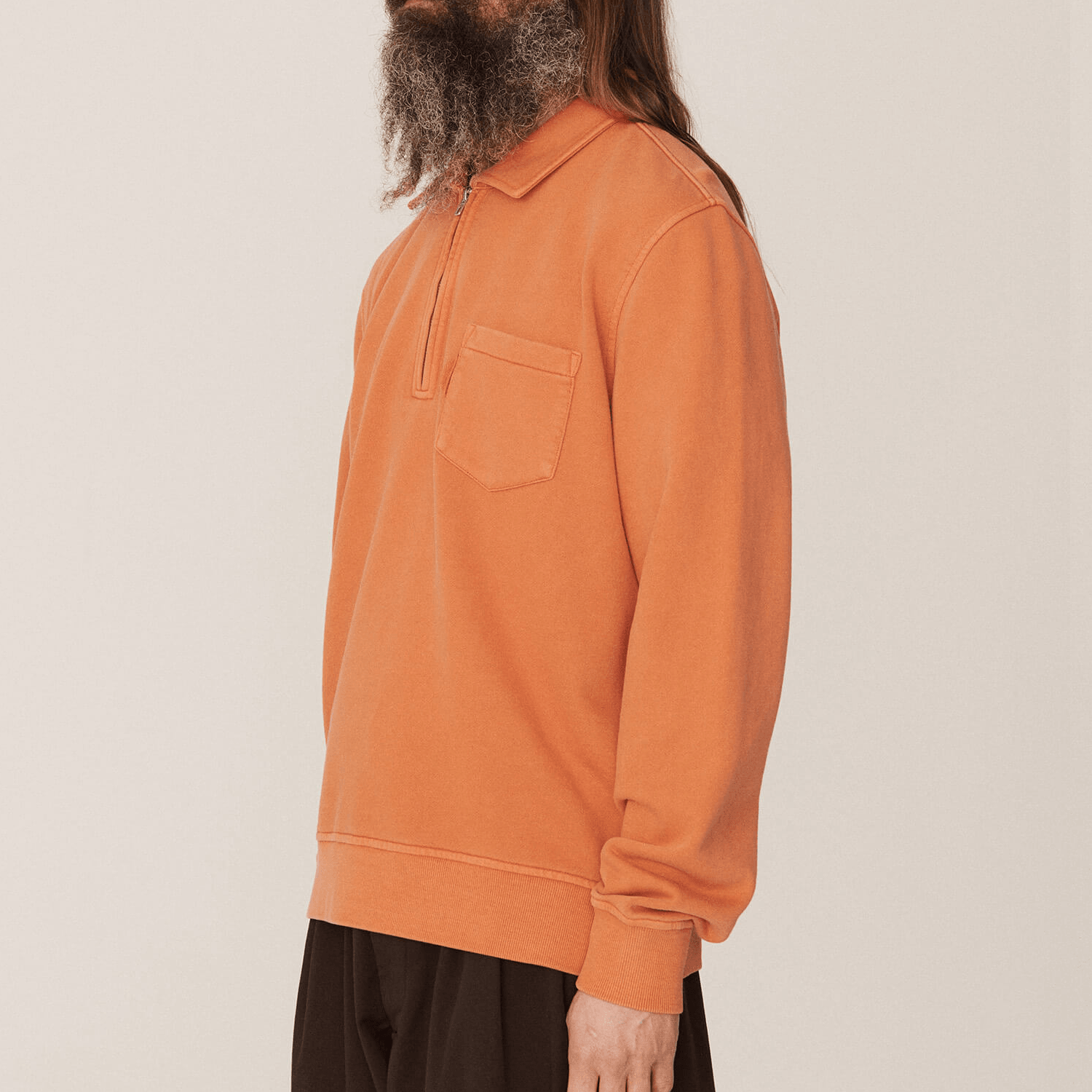 Sugden Sweatshirt - Orange