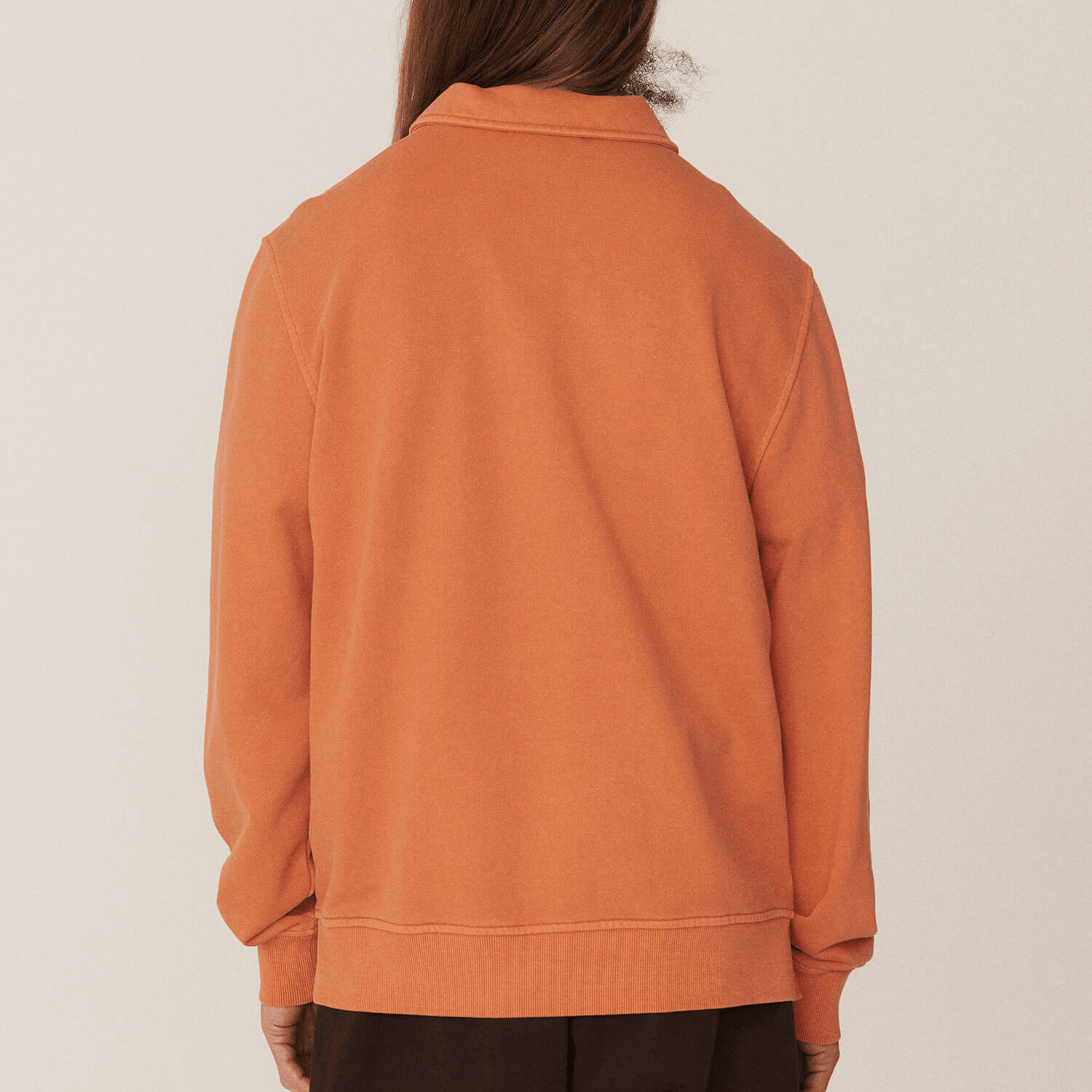 Sugden Sweatshirt - Orange