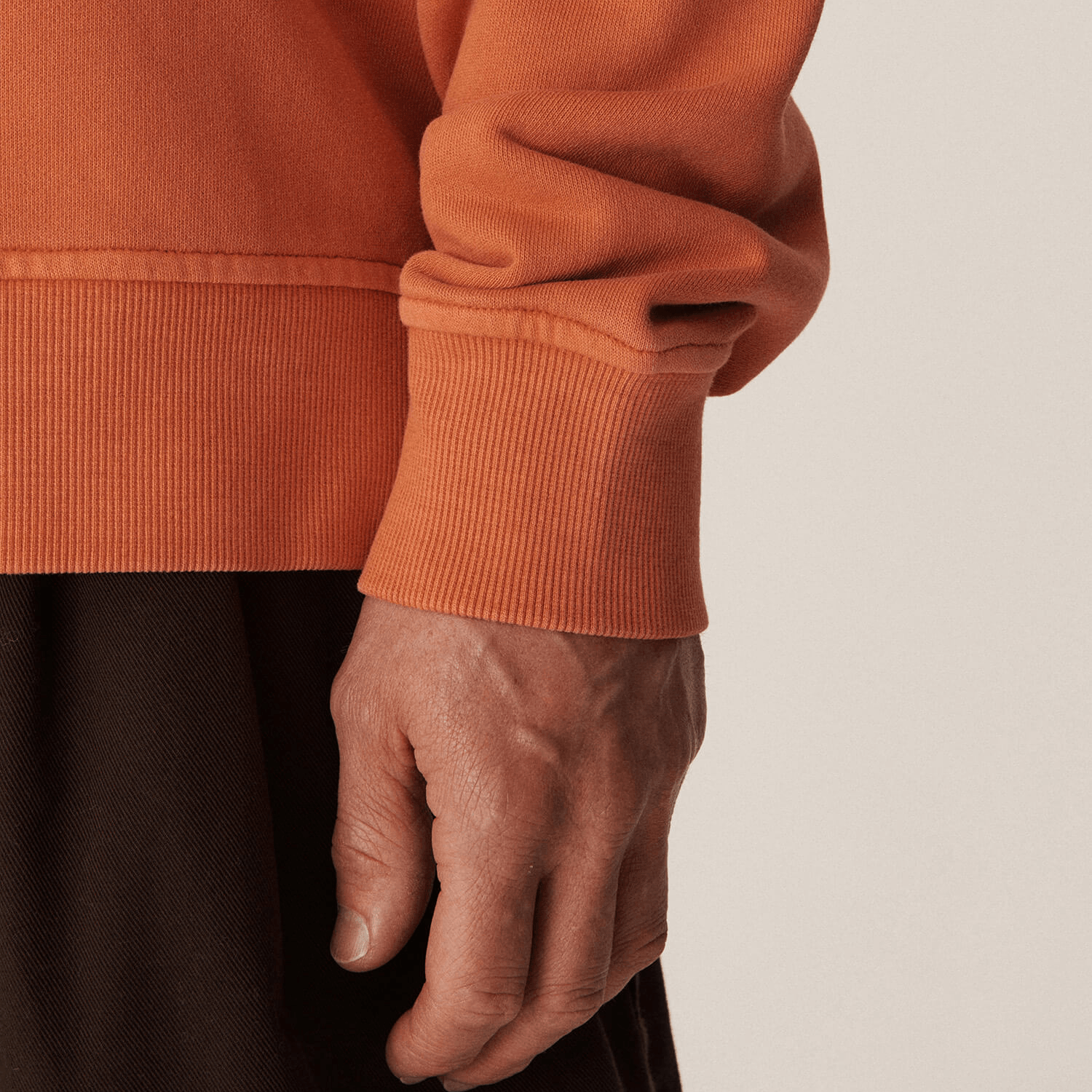 Sugden Sweatshirt - Orange