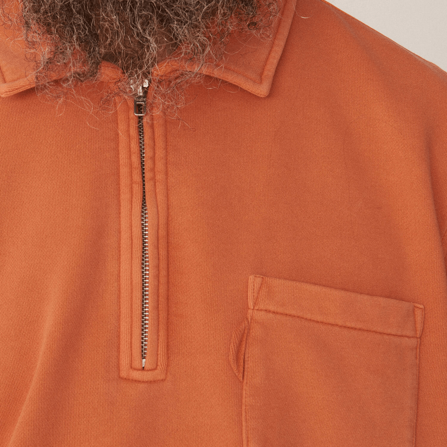 Sugden Sweatshirt - Orange