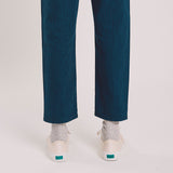 Tearaway Jean Cotton Linen - Blue / Navy Stripe