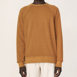 Schrank Raglan Crewneck Sweater - Yellow