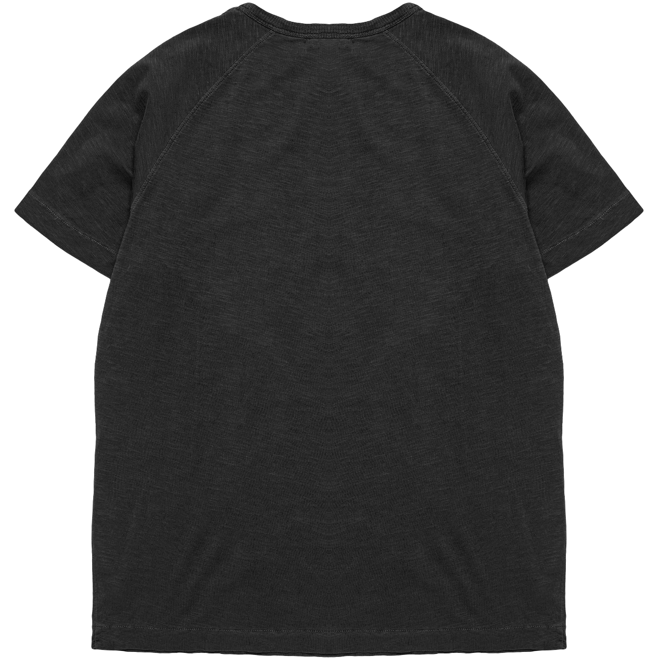 Television Raglan Slub Tee - Black