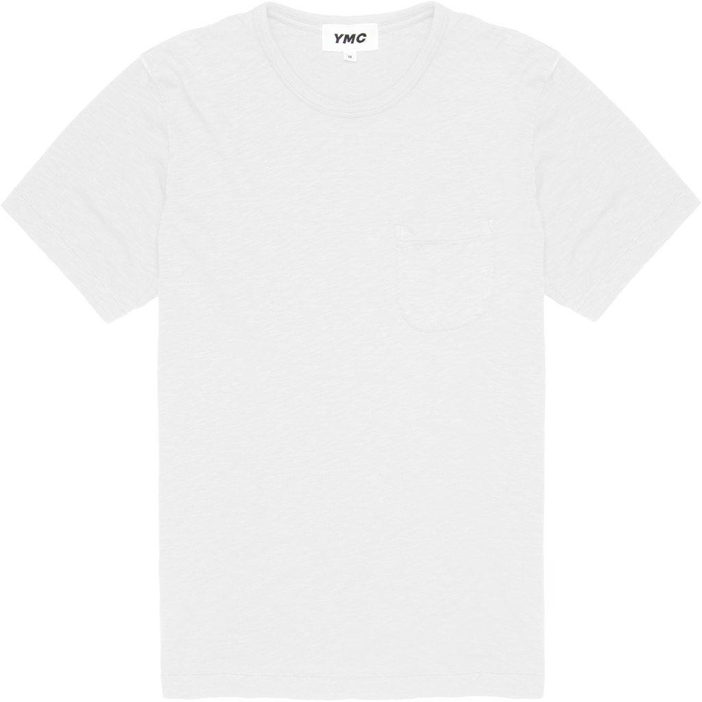 Wild Ones Pocket T-Shirt - Ecru