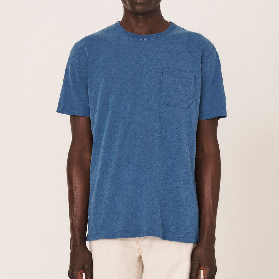 Wild Ones Pocket Tee - Blue