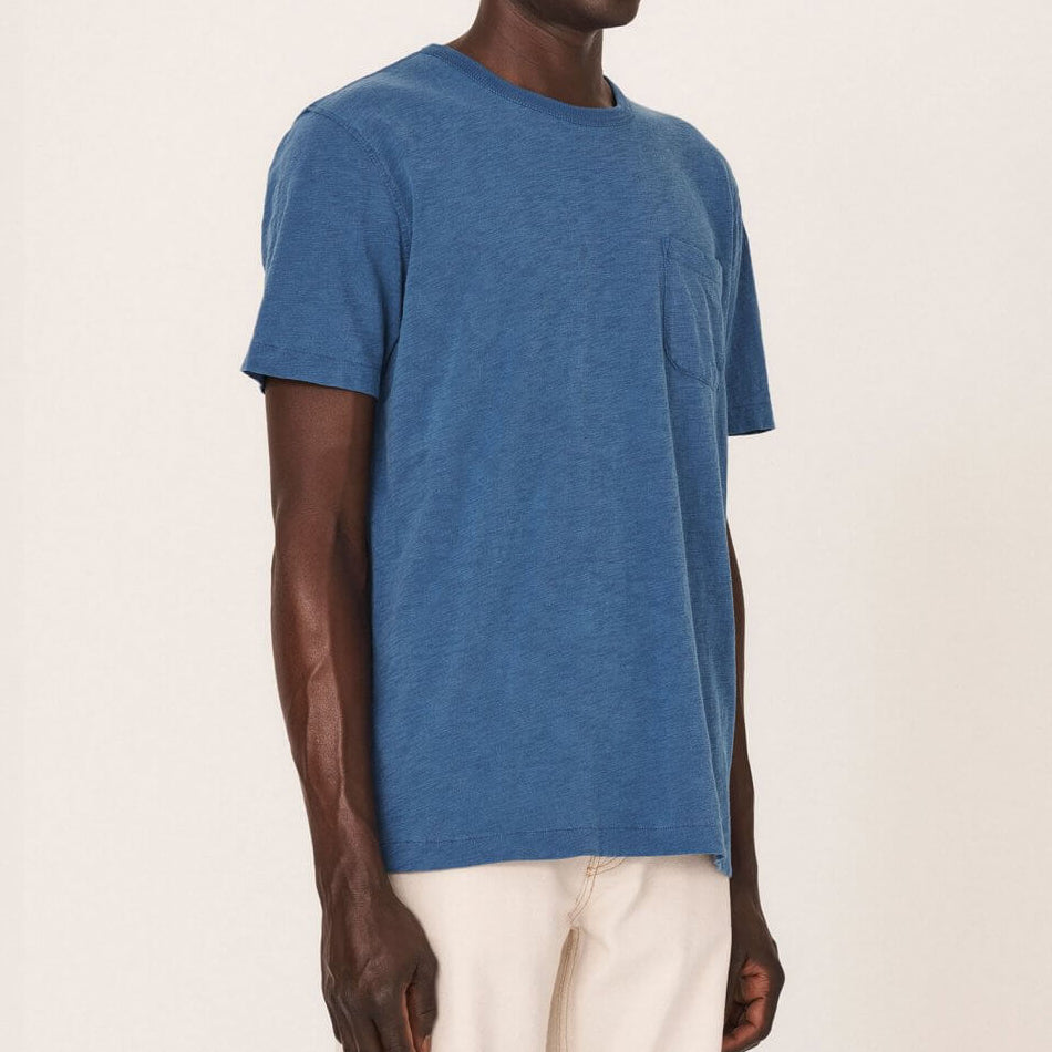 Wild Ones Pocket Tee - Blue