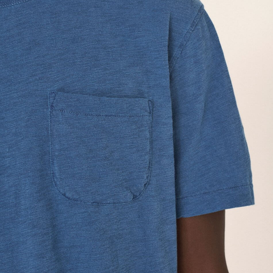 Wild Ones Pocket Tee - Blue