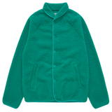 Beach Jacket - Green Fleece