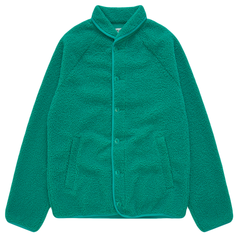 Beach Jacket - Green Fleece