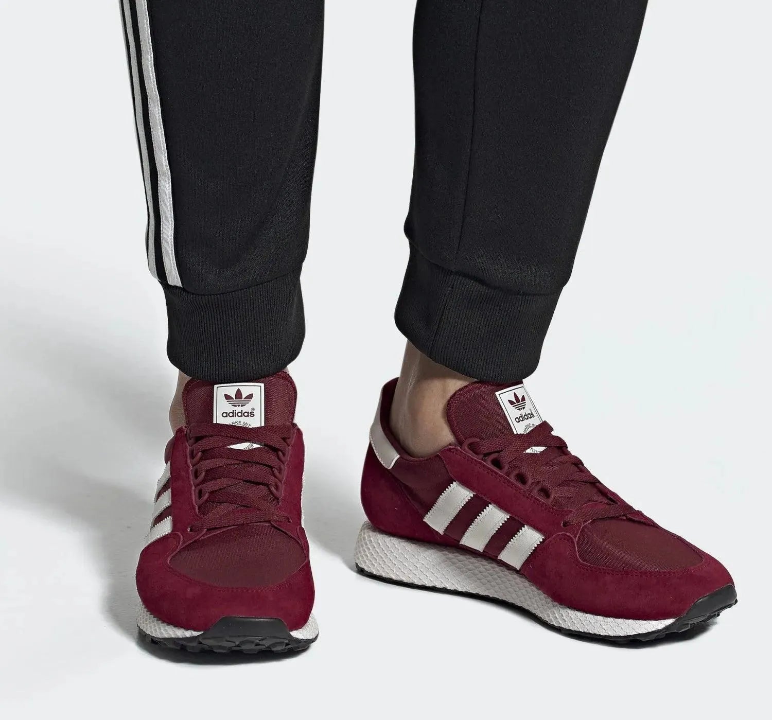 Adidas Forest Grove Collegiate Burgundy Park Province
