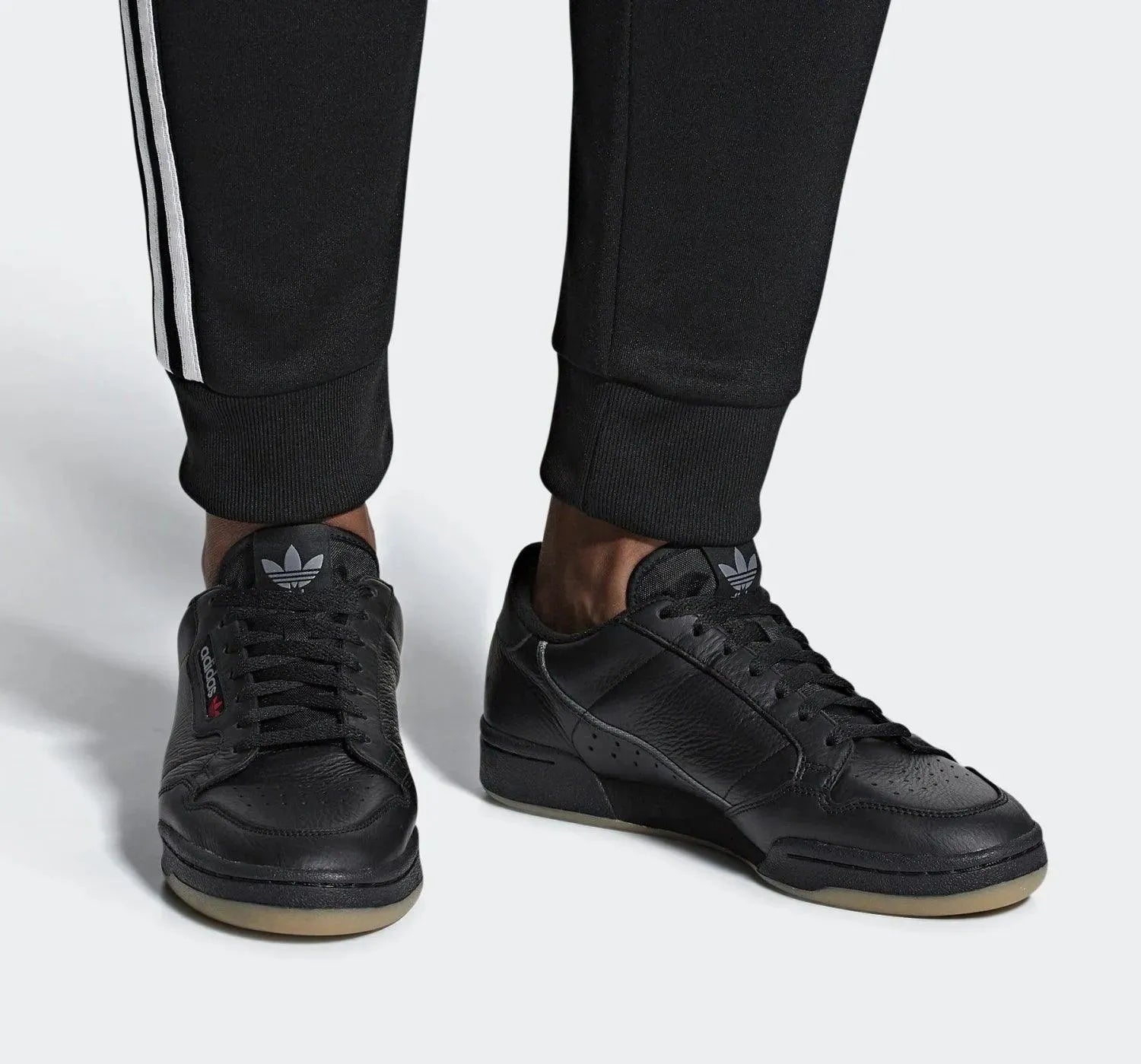 Adidas Originals Continental 80 Black Gum Park Province