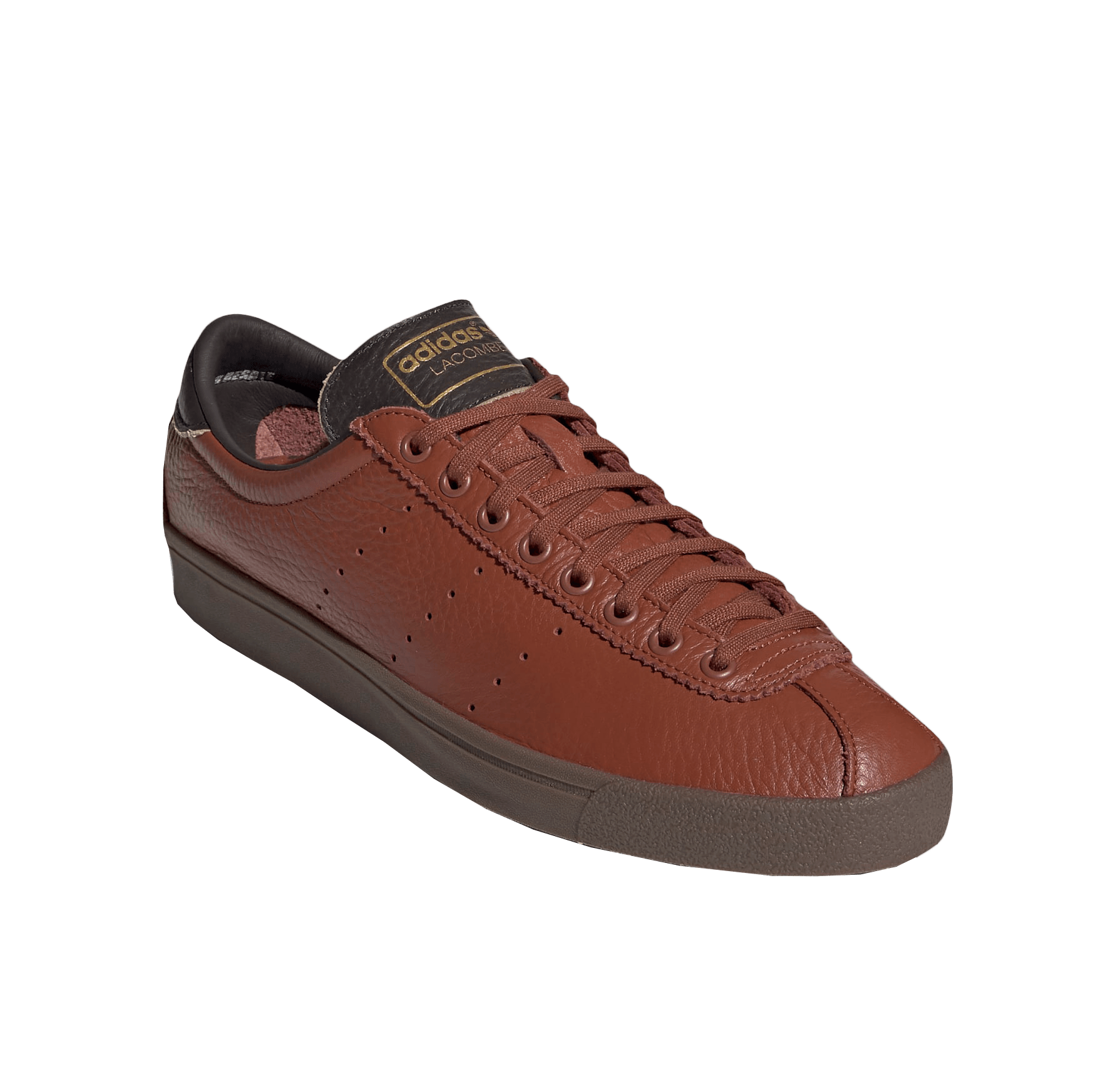 Leather Lacombe - Red Wood / Gum / Night Brown