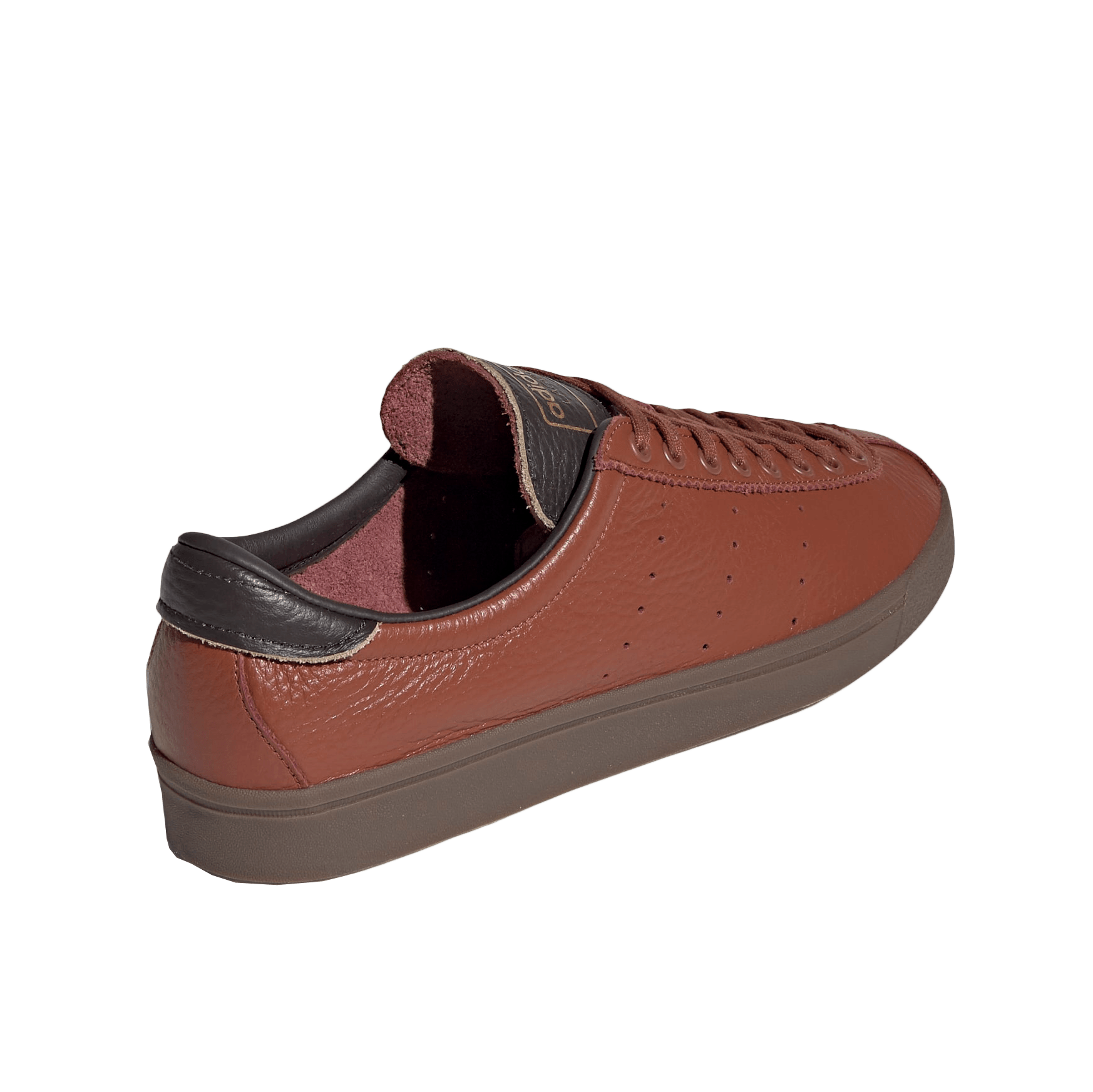 Leather Lacombe - Red Wood / Gum / Night Brown