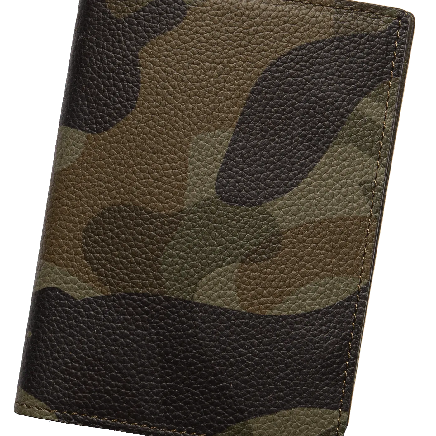 Anderson's Passport Holder - Green Camo
