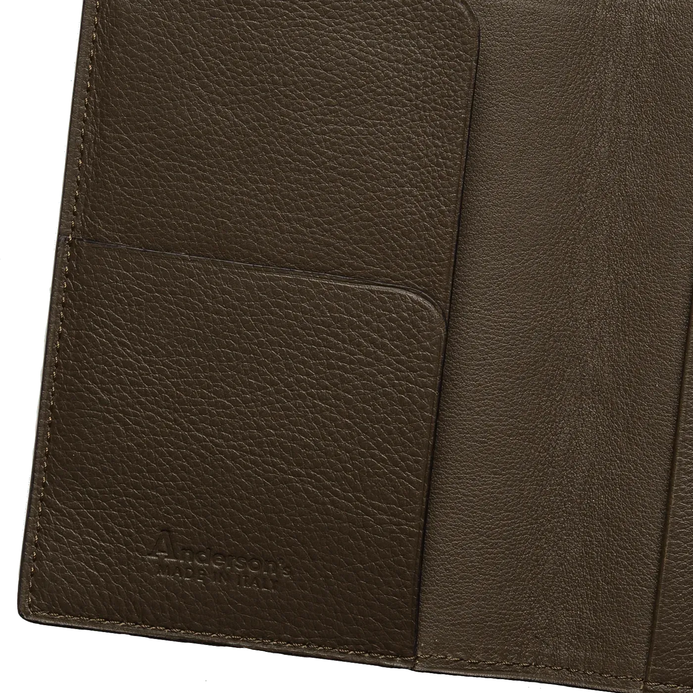 Anderson's Passport Holder - Green Camo