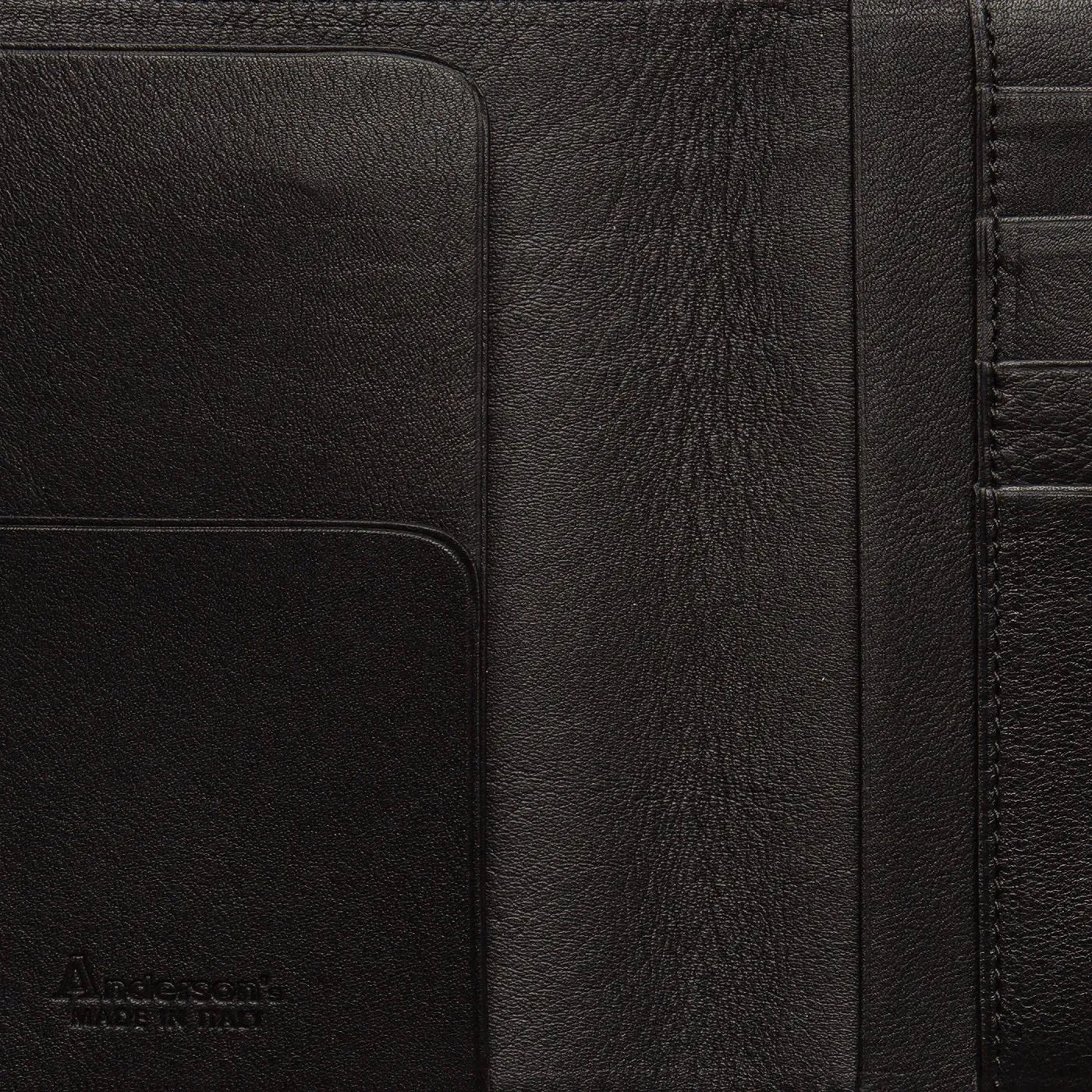 Anderson's Passport Holder - Black