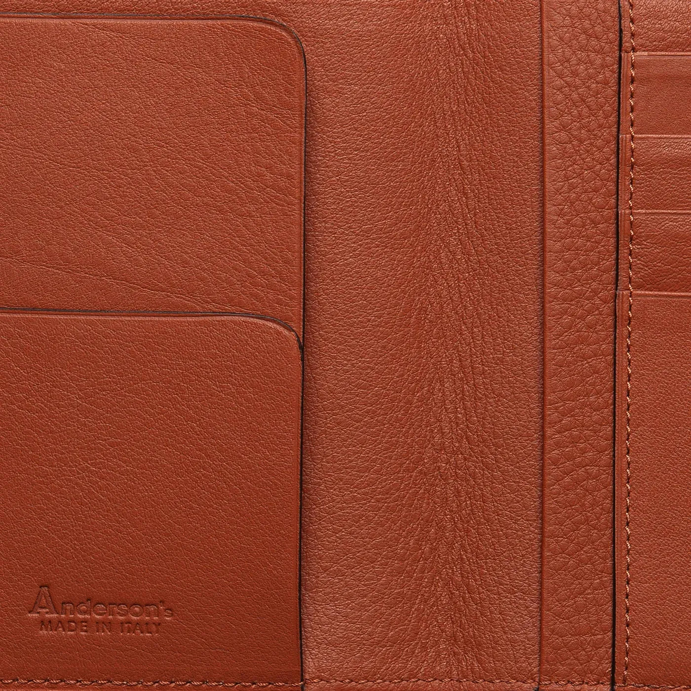 Anderson's Passport Holder - Tan