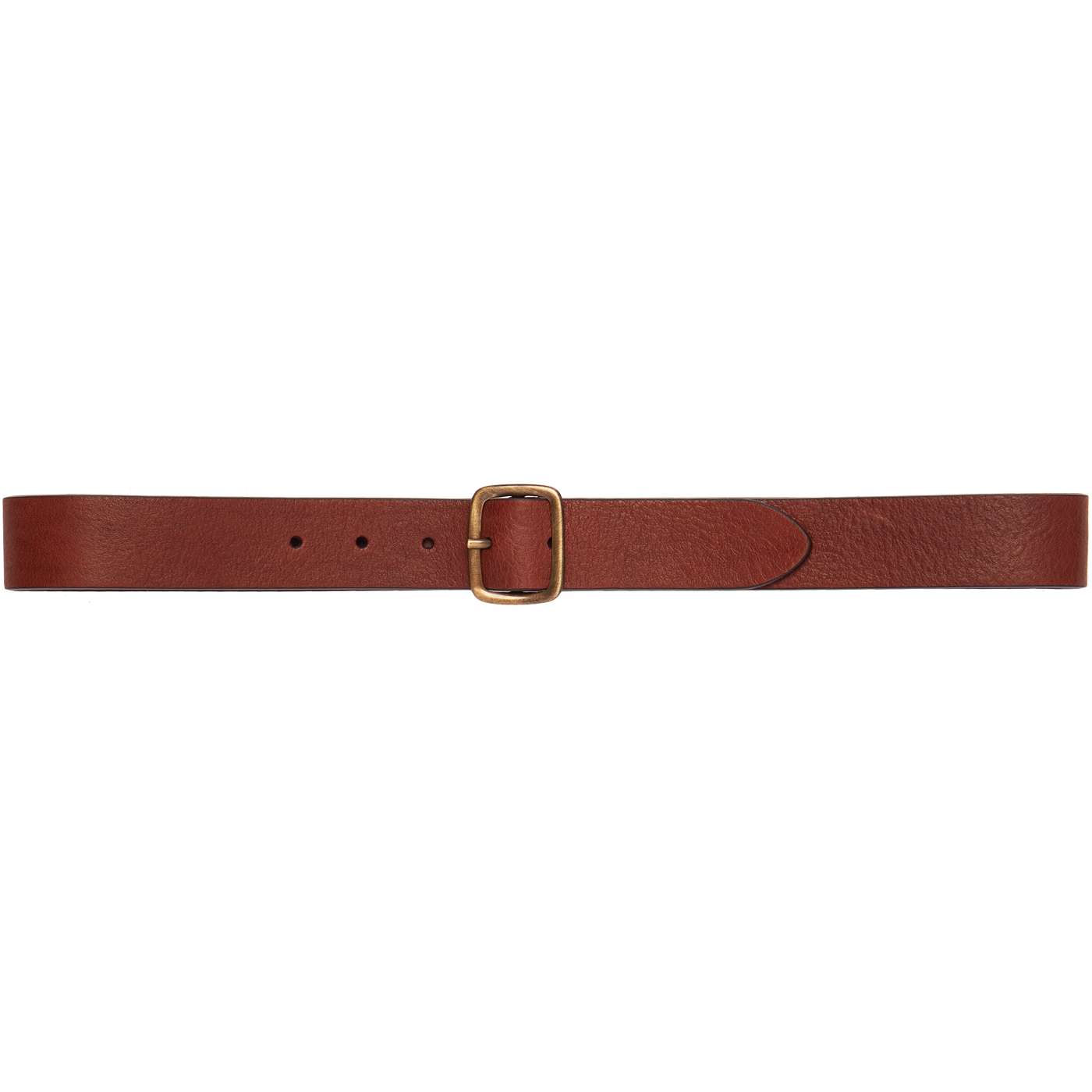 Heritage Leather Belt - Brown