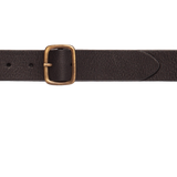 Heritage Leather Belt - Black