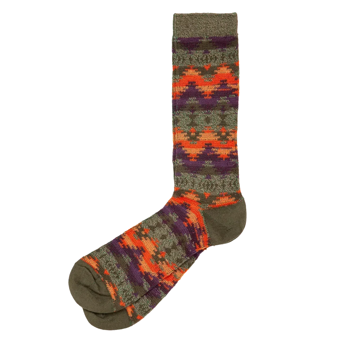 Anonymous Ism Slub Crew Socks - 16790000-49 LS SLUB CRW Anonymous Ism Slub Crew Socks - 16790000-49 LS SLUB CRW