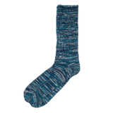 5 Color Mix Sock - Blue