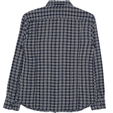 Reverse Tweed Shirt - Snow Check