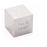 Cubic Inch - Invar Alloy