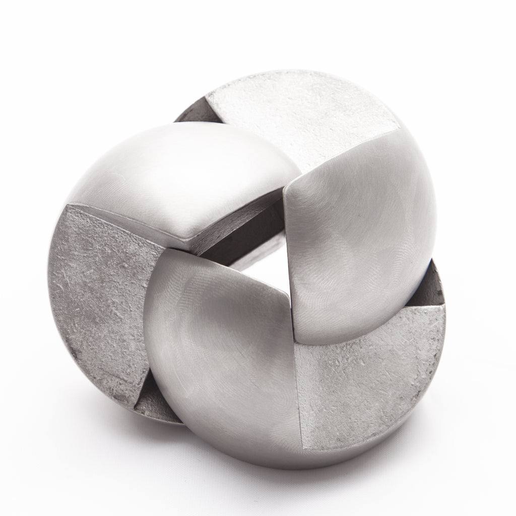 2lb Venn Puzzle - Stainless Steel