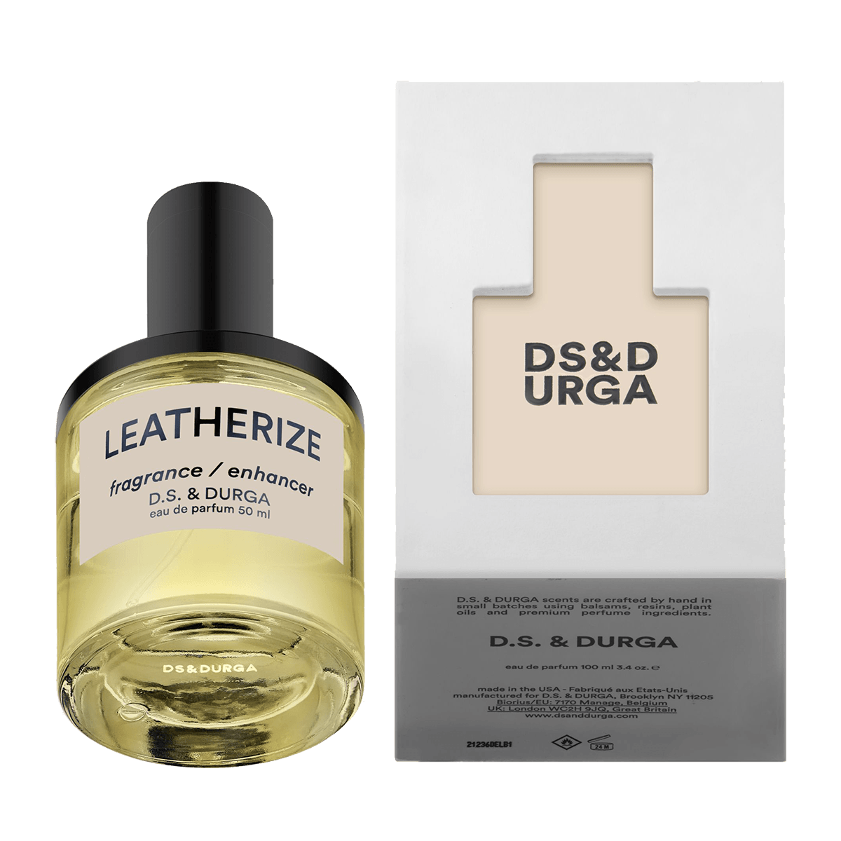 Leatherize eau de parfum - 50ml