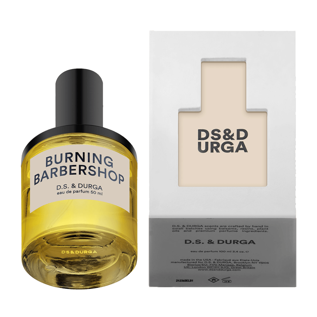 Burning Barbershop eau de parfum - 50ml