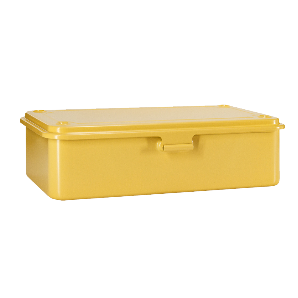 T-190 Mini Tool Box - Italian Yellow