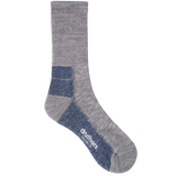 Organic Cotton Defender Socks - Grey / Blue Melange