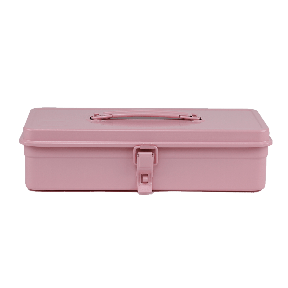 T-320 Flat Top Tool Box - Salmon