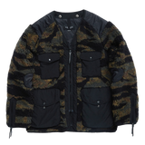 Insulated Traveler Fleece Jacket - Tiger Camo