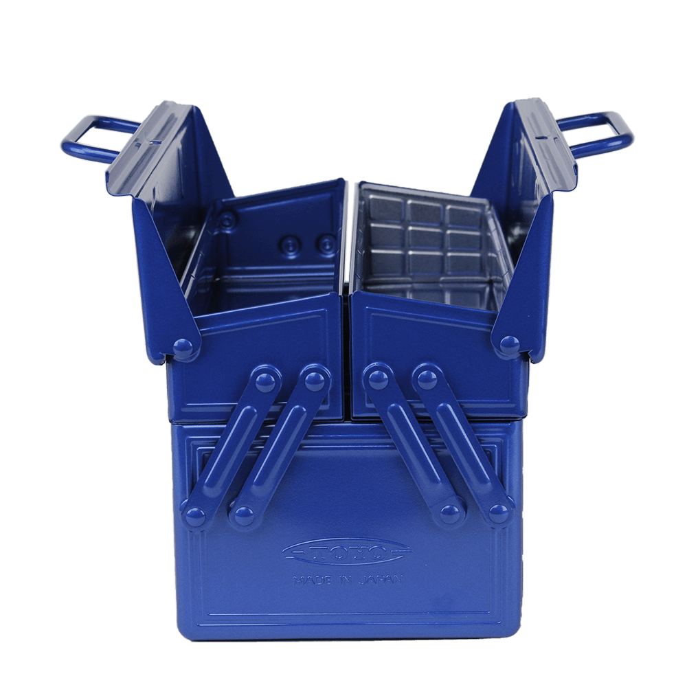 Two Stage Tool Box ST-350 - Blue