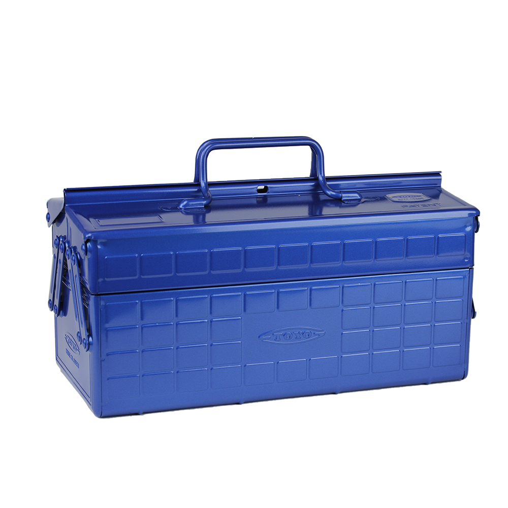 Two Stage Tool Box ST-350 - Blue