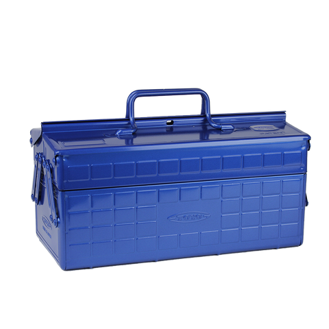 Two Stage Tool Box ST-350 - Blue