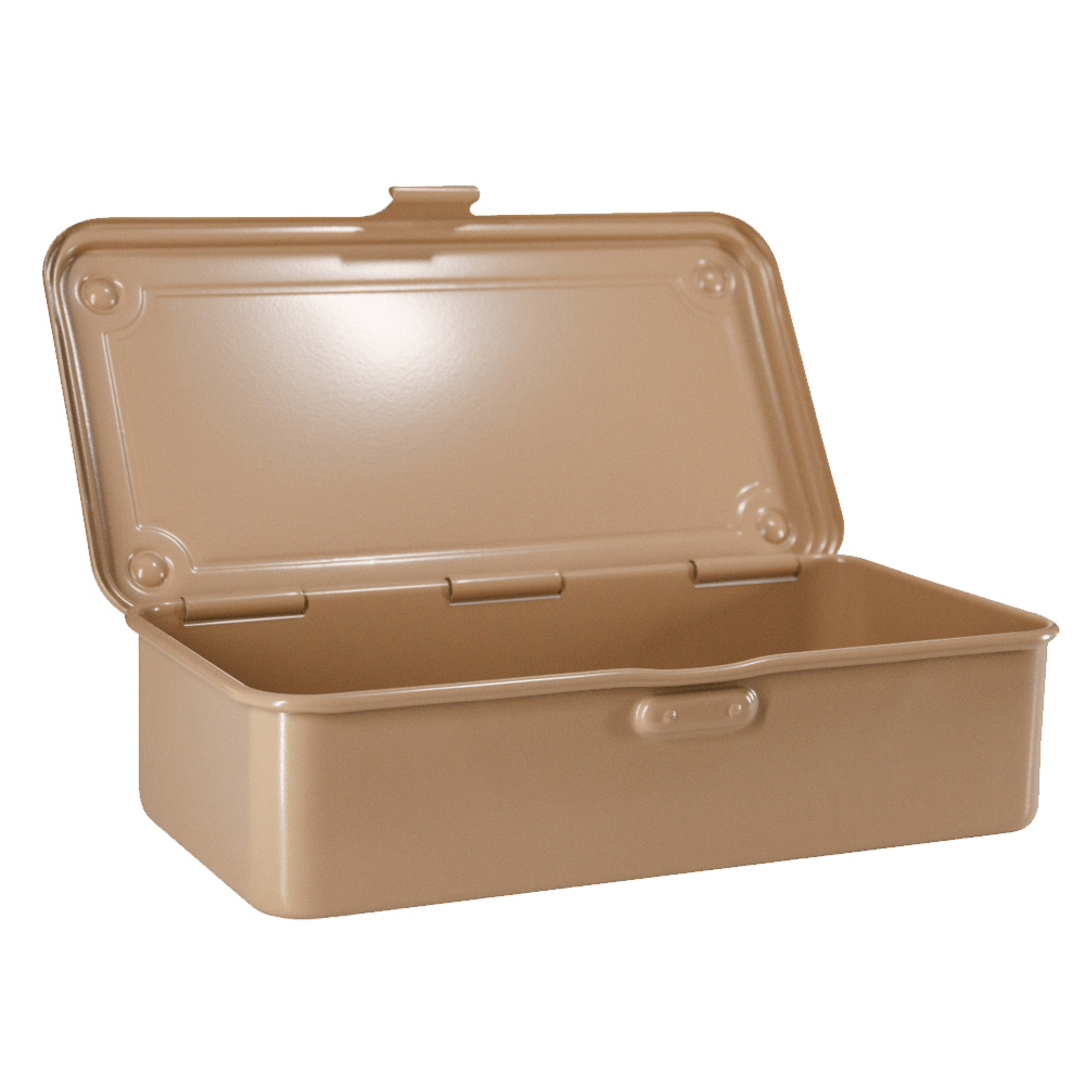 T-190 Mini Tool Box - Beige