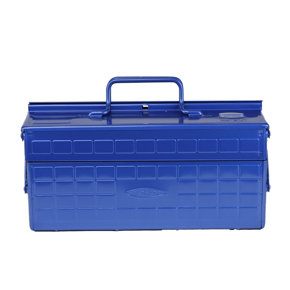 Two Stage Tool Box ST-350 - Blue